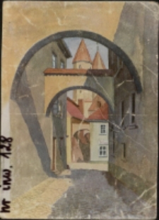 Löwenberg. Alte Schwibbogengasse [Dokument ikonograficzny]