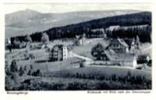 Riesengebirge. Brotbaude mit Blick nach der Schneekoppe [Dokument ikonograficzny]