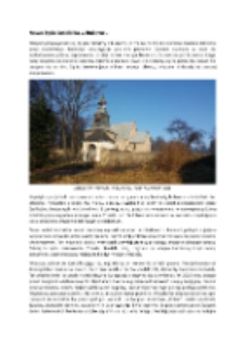 Nowe życie kościółka w Bukowcu [Dokument elektroniczny]
