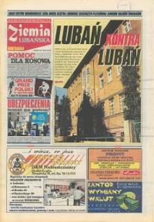 Ziemia Lubańska, 1999, nr 8