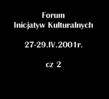 VI Forum Inicjatyw Teatralnych cz. 2 [Film]