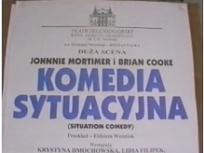 Komedia sytuacyjna [zapis spektaklu] [Film]