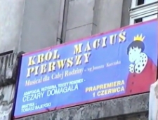 Król Maciuś Pierwszy [zapis spektaklu] [Film]
