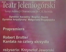 Kantata na cztery skrzydła [zapis spektaklu] [Film]