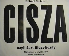 Cisza [zapis spektaklu] [Film]