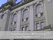 Hauptmann [zapis spektaklu] [Film]