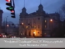 Królowa i Szekspir [zapis spektaklu] [Film]