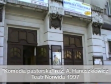 Komedia pasterska [zapis spektaklu] [Film]