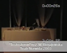 Testosteron [zapis spektaklu] [Film]