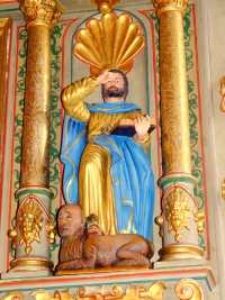 Św. Marek - rzeźba 3 [Dokument ikonograficzny]