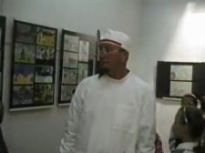 Doktor Ojboli. Wystawa z Teatru Animacji [Film]