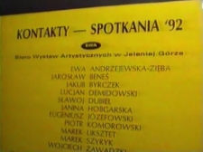 Kontakty - Spotkania'92 [Film]