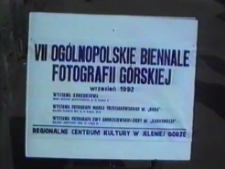 VII Ogólnopolskie Biennale Fotografii Górskiej [Film]