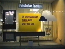 Wystawa sztuki artystów województwa jeleniogórskiego w Ośrodku Kultury Polskiej w Lipsku [Film]