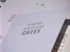 Ryszard Aleksander Grześ. Malarstwo [Film]