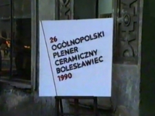 26. Ogólnopolski Plener Ceramiczny Bolesławiec 1990 [Film]