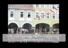 5. Międzynarodowy Festiwal Teatrów Ulicznych. Gryfów Śląski [Film]