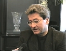 Rozmowa z dyrektorem Teatru im. C. Norwida, Grzegorzem Mrówczyńskim [Film]