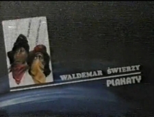 Waldemar Świerzy. Plakaty [Film]