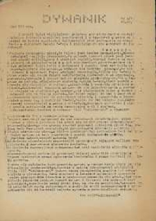 Dywanik : pismo niezależne członków NSZZ "Solidarność" w Kowarach, 1984, nr 4 (17)