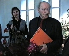 Hanns Herpich. Ruchome rzeźby tekstylne [Film]