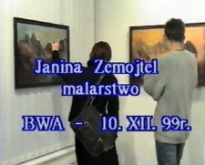 Janina Żemojtel. Malarstwo [Film]