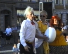 13. Międzynarodowy Festiwal Teatr&oacute;w Ulicznych VII [Film]