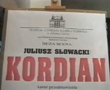 Kordian [zapis spektaklu] [Film]
