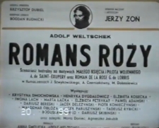 Romans Róży [zapis spektaklu] [Film]