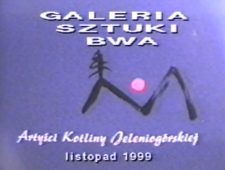 Artyści Kotliny Jeleniogórskiej II [Film]