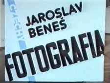 Jaroslav Beneš - Fotografia [Film]