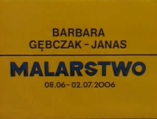 Barbara Gębczak-Janas. Będzie gorąco [Film]