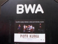 Piotr Kurka. Konflikt między dobrem a złem jest chorobą umysłu [Film]