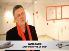 Marek Radke - The ArtSpace - fotografia/obiekt/instalacja [Film]
