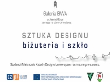 Sztuka designu. Biżuteria i szkło = Uméní designu. Šperk a sklo [Film]
