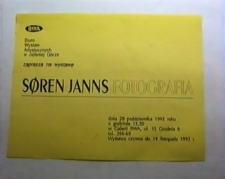 Søren Janns - Fotografia [Film]