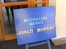 Michalina Garus. Obrazy mentalne [Film]