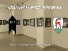 Wacław Narkiewicz. Fotografia. Wernisaż [Film]