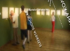 Elżbieta Suchcicka - Kontekst sytuacyjny ; Joanna Kowalczyk - Krótkie historie ; Justyna Adamczyk - Malarstwo [Film]