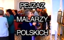Pejzaż malarzy polskich w zbiorach Lwowskiej Galerii Sztuki [Film]
