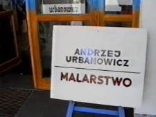 Andrzej Urbanowicz. Malarstwo [Film]