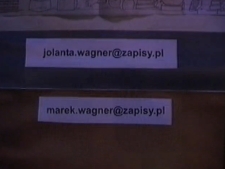 Jolanta Wagner i Marek Wagner - Mezczyzna.kobieta@zapisy.pl [Film]