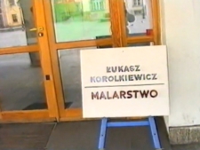 Łukasz Korolkiewicz. Malarstwo [Film]