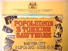 Popołudnie z Tomkiem Sawyerem - 19. Międzynarodowy Festiwal Teatrów Ulicznych [Film]