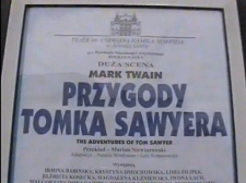 Przygody Tomka Sawyera [zapis spektaklu] [Film]