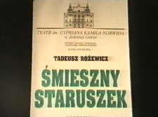 Śmieszny staruszek [zapis spektaklu] [Film]