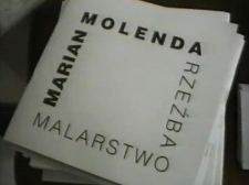 Marian Molenda. Rzeźba, malarstwo [Film]