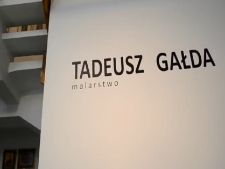 Tadeusz Gałda. Malarstwo [Film]