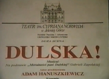 Dulska [zapis spektaklu] [Film]