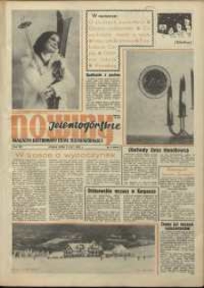 Nowiny Jeleniog&oacute;rskie : magazyn ilustrowany ziemi jeleniog&oacute;rskiej, R. 13, 1970, nr 6 (609)